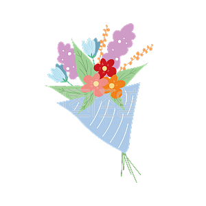 卡通花束素材图片 免费卡通花束png元素大全 图怪兽 卡通花束素材图片 免费卡通花束png元素大全 图怪兽