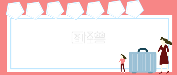 图怪兽原创微信公众号封面-背景素材图片-图怪兽