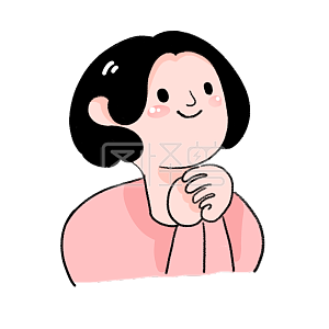 图怪兽原创元素 表情包 羡慕 仰慕