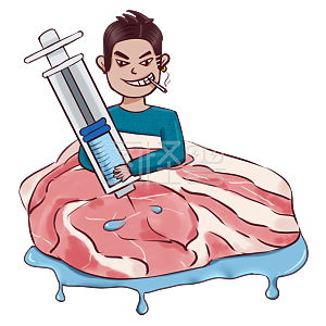 详情图怪兽原创元素送礼要送猪肉表情包详情图怪兽原创元素