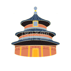 北京建筑素材图片-免费北京建筑png元素大全-图怪兽