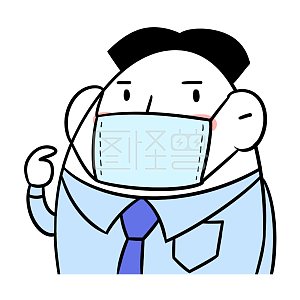 图怪兽原创元素夏日旅游简约卡通线描女孩外出旅行插画元素详情程