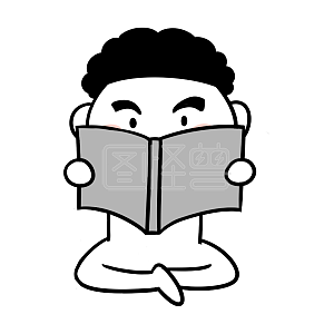 图怪兽原创元素装个文化人表情包
