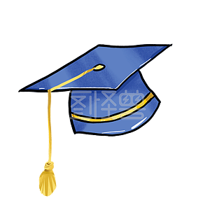 博士帽素材图片 免费博士帽png元素大全 图怪兽