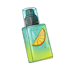 简笔画口红元素详情图怪兽原创元素口红笔元素详情图怪兽原创