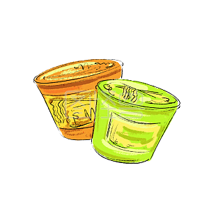 图怪兽原创元素 泡面 桶面 便利店 小卖部 超市