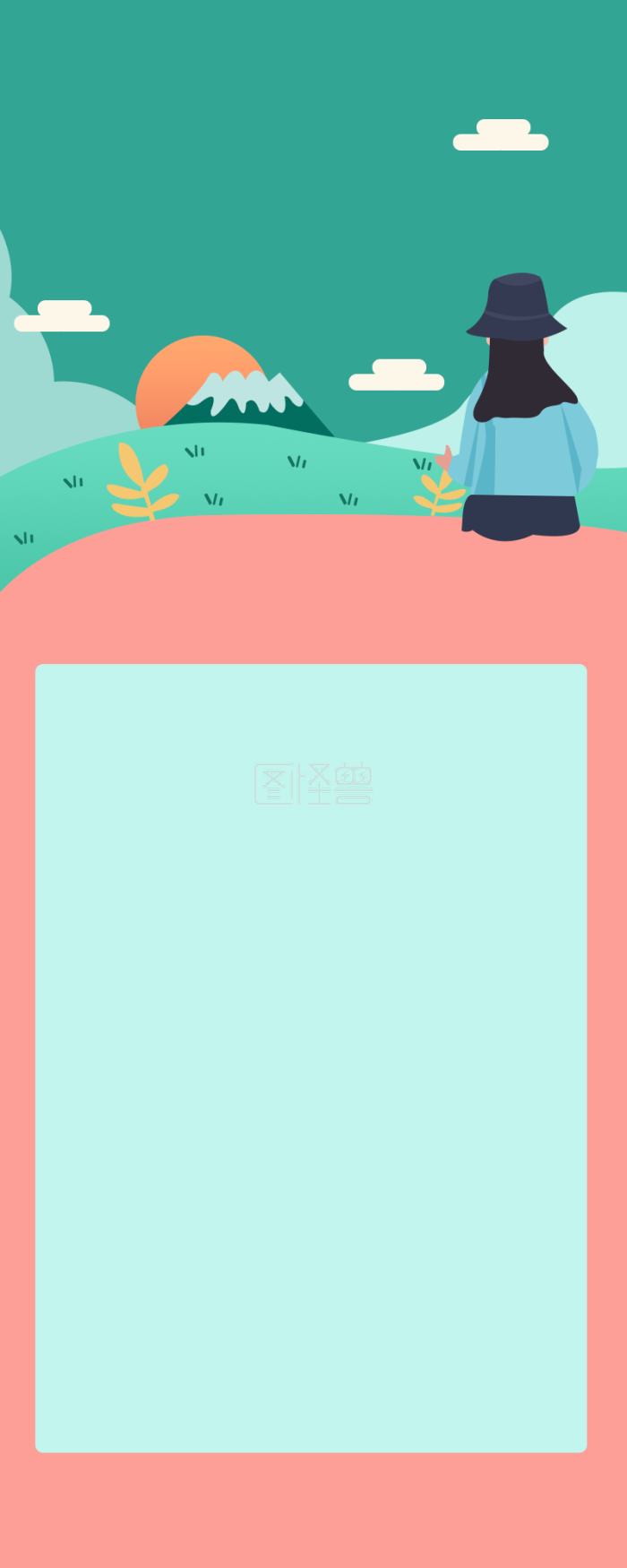 图怪兽原创营销长图-背景素材图片-图怪兽