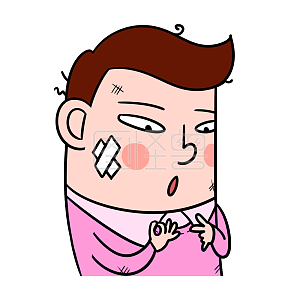 图怪兽原创元素今天第n次上当表情包