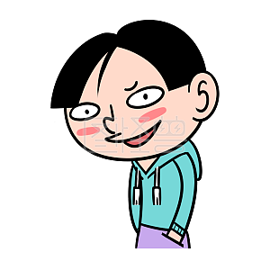 图怪兽原创元素今天你要小心哦表情包