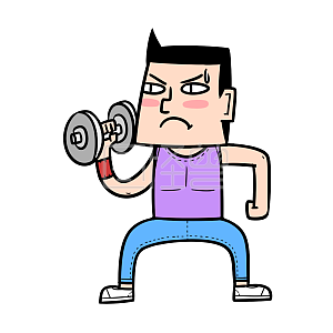 健身表情包
