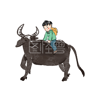 牛图素材图片 免费牛图png元素大全 图怪兽