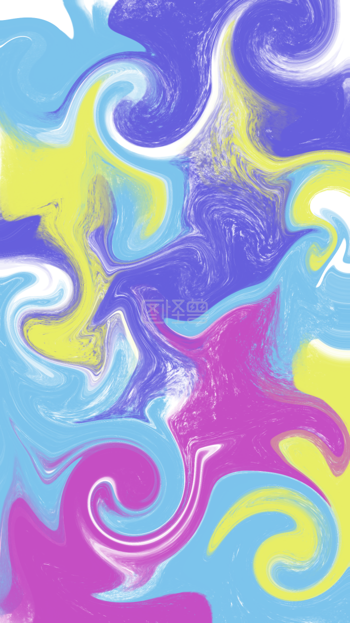 图怪兽原创背景 渐变 流行元素 紫色