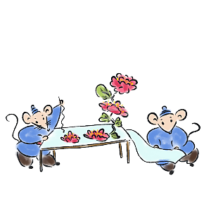 图怪兽原创元素锦上添花水墨元素