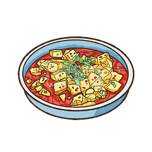 麻婆豆腐