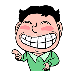 图怪兽原创元素 卡通 愚人节 夸张 表情包