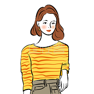 时尚女人素材图片-免费时尚女人png元素大全-图怪兽