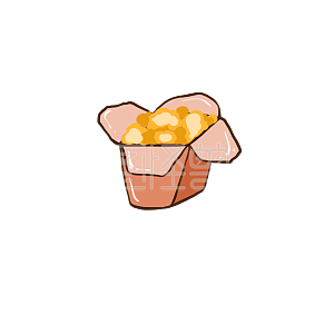 图怪兽原创元素 海报 公众号 富文本 图标 鸡米花