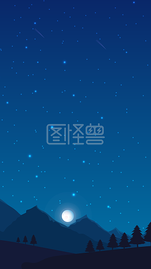 图怪兽原创元素扁平背景艺术夜空紫夜空星空小女孩 背景素材图片 图怪兽 图怪兽原创元素扁平背景艺术夜空紫夜空星空小女孩 背景素材图片 图怪兽