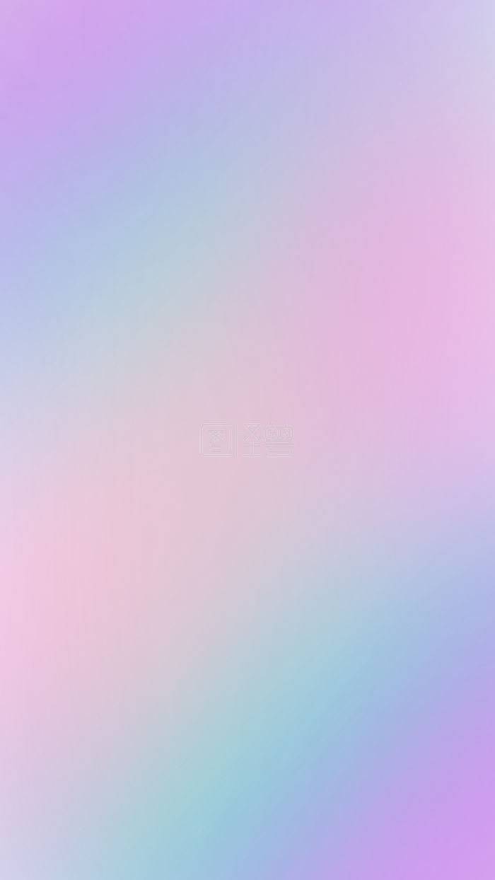 图怪兽原创背景通用渐变粉色绿色