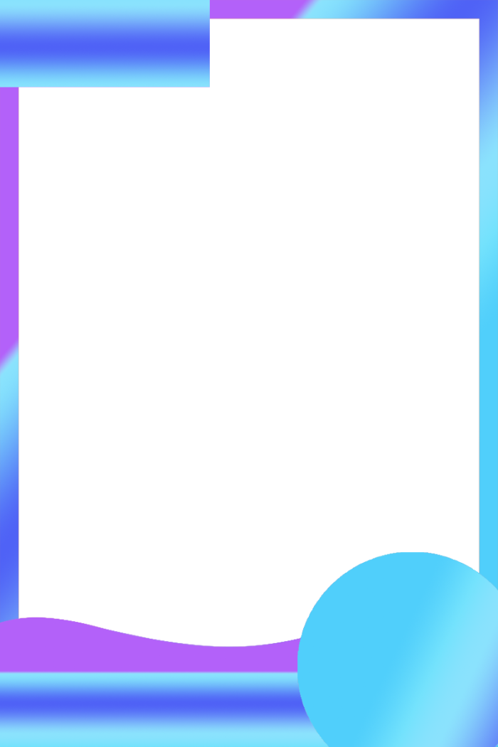 图怪兽原创元素卡通风蓝色渐变直通车插画元素-背景素材图片-图怪兽