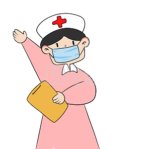 护士卡通