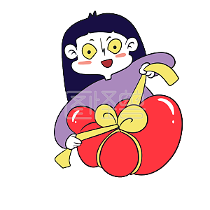 图怪兽原创元素心乱如麻卡通表情包