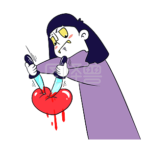 恋爱卡通素材图片-免费恋爱卡通png元素大全-图怪兽