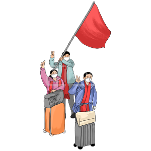 海报 春天 新冠疫情 抗疫英雄 英雄归来 英雄回家 白衣天使 抗疫胜利