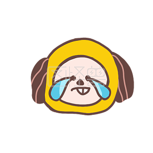 小朋友 哭 亲情 小孩 小学生 不愿意 可爱