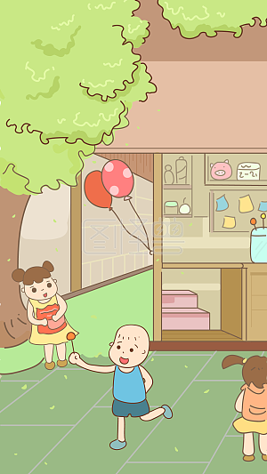 小孩卡通