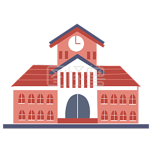 矢量学校素材图片 免费矢量学校png元素大全 图怪兽