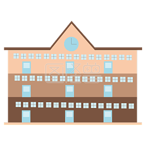 矢量学校素材图片 免费矢量学校png元素大全 图怪兽