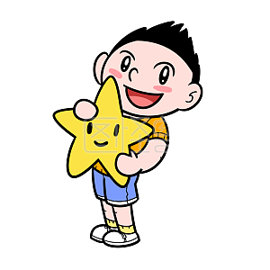 卡通星星