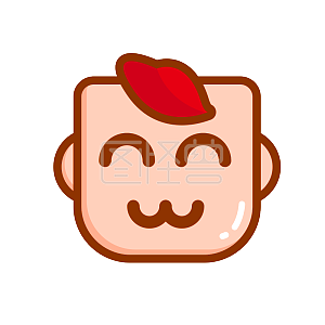 图怪兽原创元素男生头像