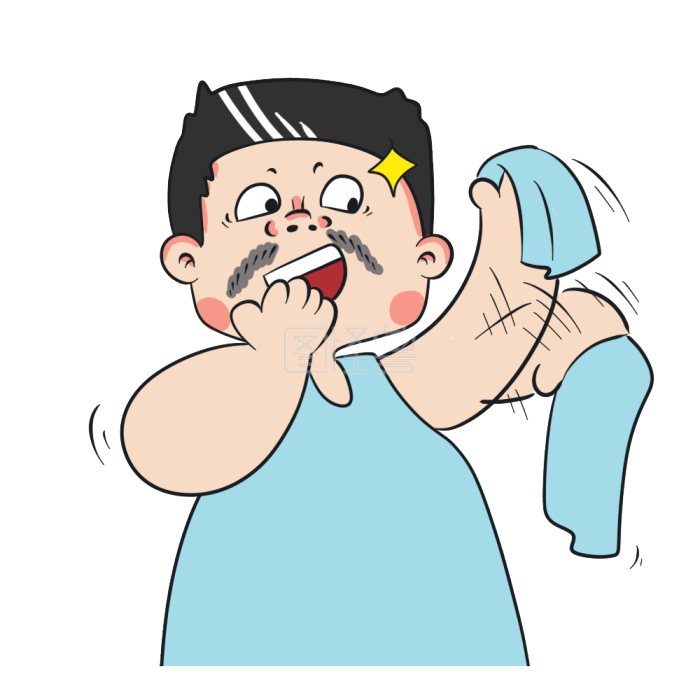 图怪兽原创元素宅宅快来呀卡通表情包