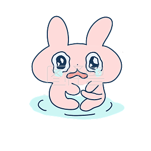 表情包 可爱 卡通 小动物 贴纸 时尚 兔子