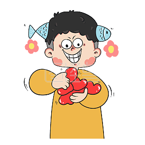 图怪兽原创元素收获满满卡通表情包