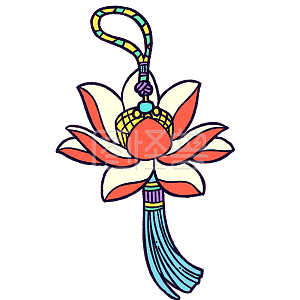 图怪兽原创元素手绘卡通端午节香包