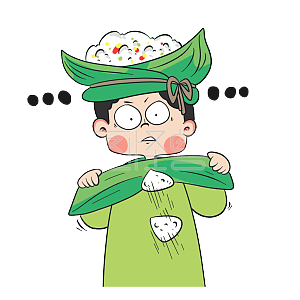 图怪兽原创元素无语凝噎卡通表情包