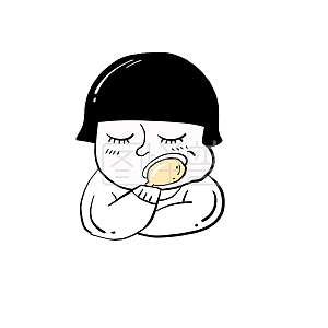 图怪兽原创元素 头像 女孩 短发 齐刘海