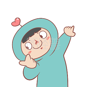 图怪兽原创元素小可爱已上线卡通表情包