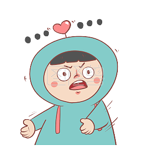 图怪兽原创元素看不懂你的操作卡通表情包