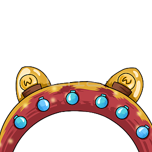 图怪兽原创元素卡通风可爱卡通门插画元素