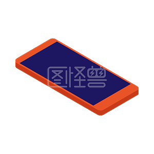 图怪兽原创元素 卡通 手机 智能 日常 休闲