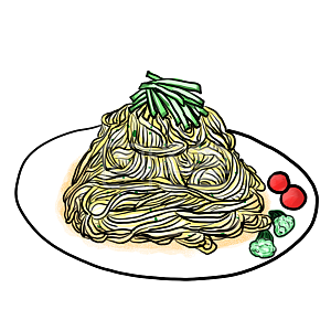 图怪兽原创元素 商业 海报 广告 传媒 夏天 美食 卡通 凉面