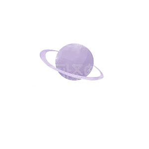 图怪兽原创彩色星球云朵宇宙素材背景素材图片 图怪兽