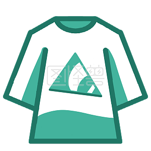 图怪兽原创元素 卡通 衣服 t恤 夏季 夏天