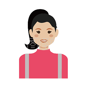 图怪兽原创元素女同学素材背景素材图片 图怪兽