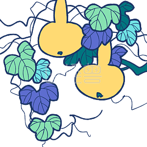 图怪兽原创元素卡通手绘大暑植物葫芦