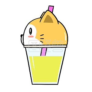 卡通小猫